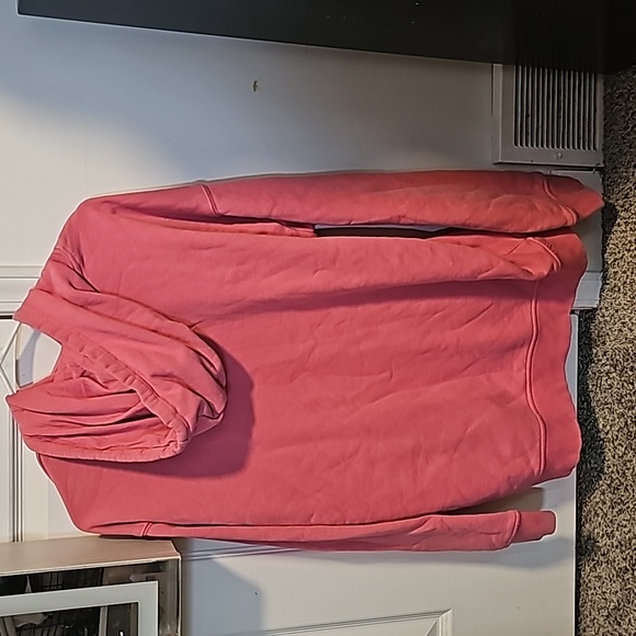 Pink trefoil adidas hoodie size Large - Picture 3 of 4